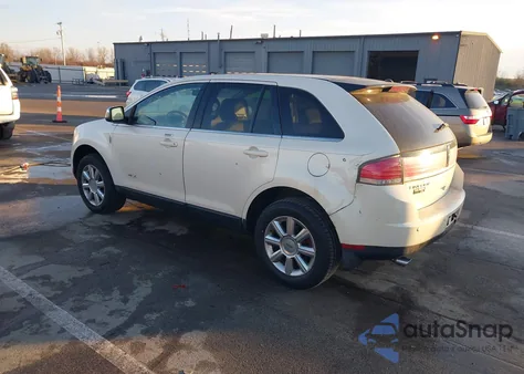 2008 Lincoln Mkx from USA, damaged, VIN 2LMDU88C78BJ20181